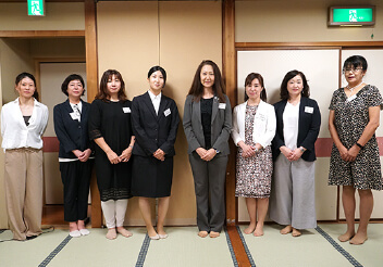 京都府電気工事工業組合　女性部会